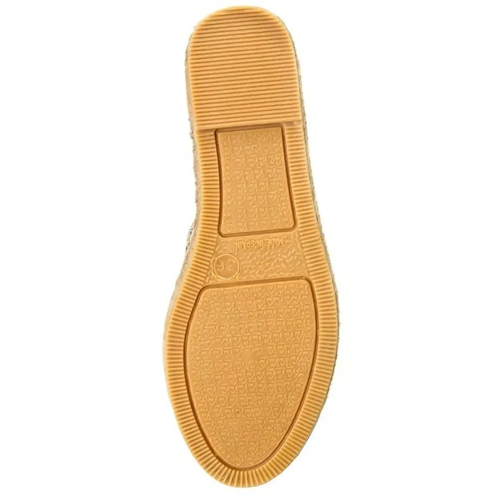 Guess gold sparkling Espadrille size‎ 4.5/5.  B69